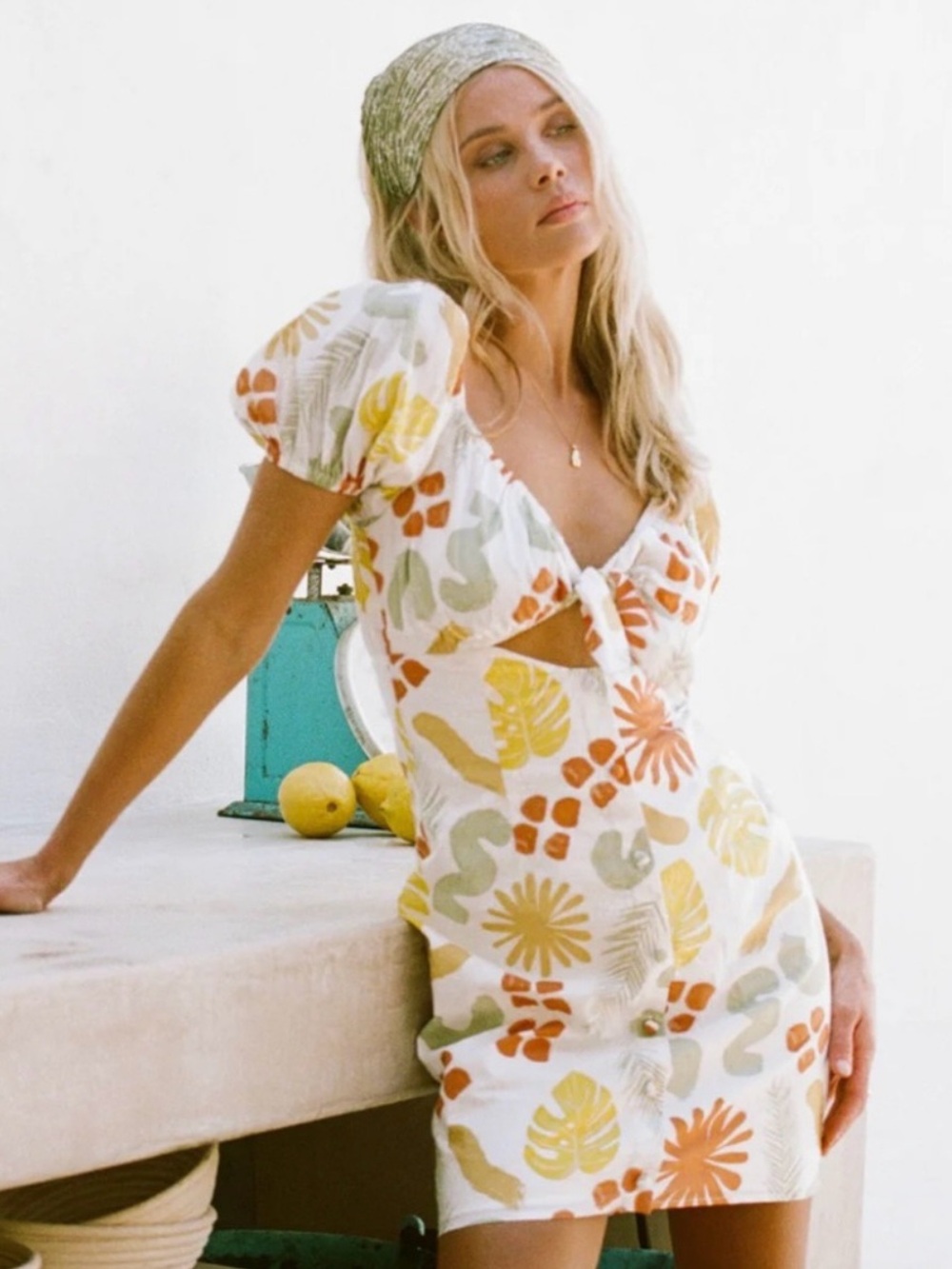 Sabo Enga Mini Dress